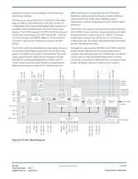 GV7601-IBE3 Datasheet Page 2