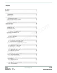 GV7601-IBE3 Datasheet Page 4