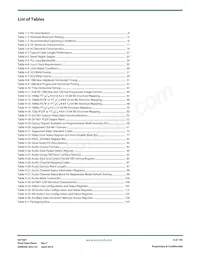 GV7601-IBE3 Datasheet Page 6