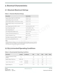 GV7601-IBE3 Datasheet Page 16