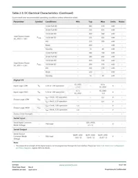 GV7605-IBE3 Datasheet Page 18