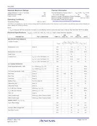 HA1-2556-9 Datasheet Page 3
