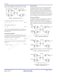 HA1-2556-9 Datasheet Pagina 7