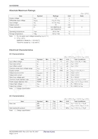 HA1630D08TEL-E Datasheet Page 5