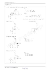 HA1630Q03TELL-E Datasheet Page 22