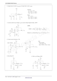 HA1630Q03TELL-E數據表 頁面 23