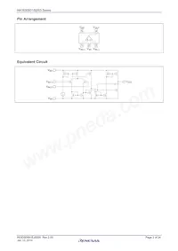 HA1630S03CMEL-E Datasheet Page 2