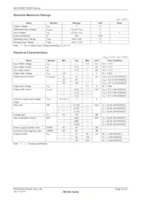 HA1630S03CMEL-E Datasheet Page 3