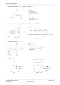 HA1630S04CMEL-E Datasheet Page 21