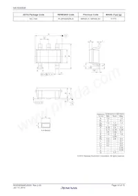 HA1630S08CMEL-E數據表 頁面 14