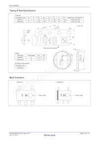 HA1630S08CMEL-E Datasheet Page 15