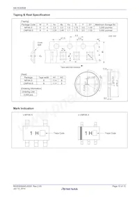 HA1630S08CMEL-E數據表 頁面 15