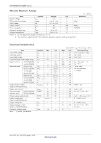 HA1631D04TEL-E Datasheet Page 3