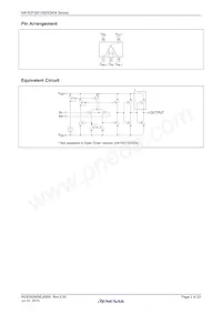 HA1631S04CMEL-E Datasheet Page 2