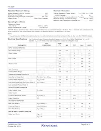 HA3-2425-5 Datasheet Page 2