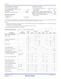 HA3-4741-5 Datasheet Page 2