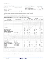 HA7-2645-5 Datasheet Page 2