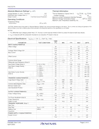 HA7-5137A-5 Datasheet Page 2