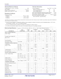 HA9P5002-9 Datasheet Page 3