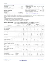 HA9P5320-5 Datasheet Page 3