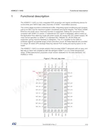 HDMI2C1-14HD數據表 頁面 3