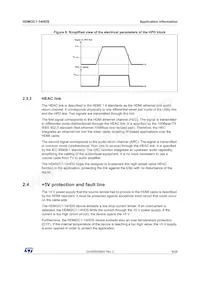 HDMI2C1-14HDS數據表 頁面 9