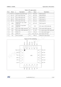 HDMI2C1-14HDS Datasheet Page 13