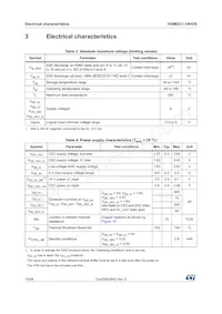 HDMI2C1-14HDS Datasheet Pagina 14