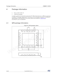 HDMI2C1-14HDS Datasheet Pagina 22