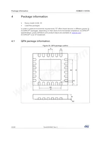 HDMI2C1-14HDS Datasheet Page 22