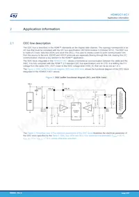 HDMI2C1-6C1 Datasheet Pagina 3