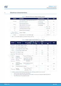 HDMI2C1-6C1 Datasheet Page 13