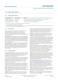 HEF40240BT Datasheet Pagina 13