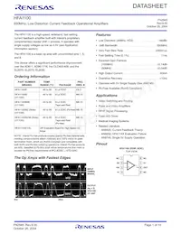 HFA1100IB96 Datasheet Cover