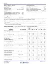 HFA1109IBZ96 Datasheet Page 2