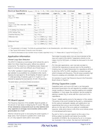 HFA1112IPZ Datasheet Page 4