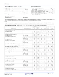 HFA1135IB96 Datasheet Page 2