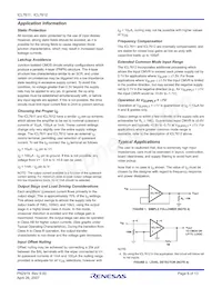 ICL7612BCPAZ Datasheet Page 6