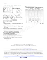 ICL7621DCPA Datasheet Page 9