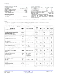 ICL7650SCBA-1T Datasheet Page 3