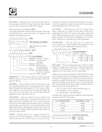 ICS2008BY-10T數據表 頁面 9