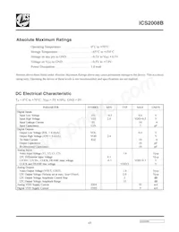 ICS2008BY-10T Datasheet Page 13