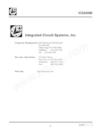 ICS2008BY-10T Datasheet Page 21