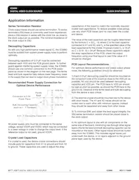ICS660GIT Datasheet Page 3