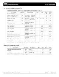 ICS660GIT Datasheet Page 5