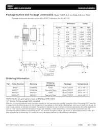 ICS660GIT Datasheet Page 6
