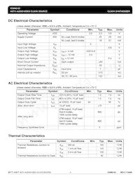 ICS662M-03T Datasheet Page 4