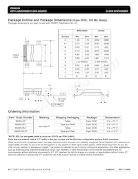 ICS662M-03T Datasheet Pagina 6