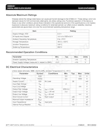 ICS664G-01 Datasheet Pagina 4
