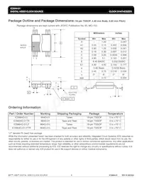 ICS664G-01 Datasheet Page 6